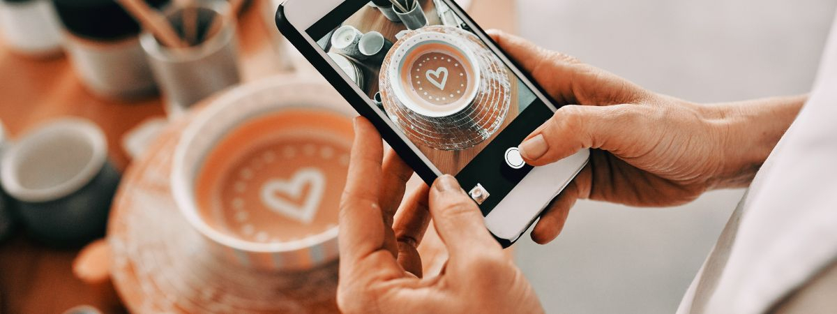 Kaffee fotografieren