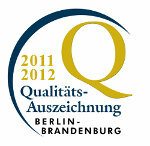 Qualitätsauszeichnung 2011/2012